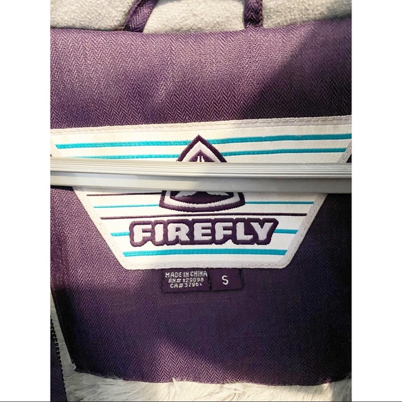 Purple firefly winter coat - Picture 2 of 2